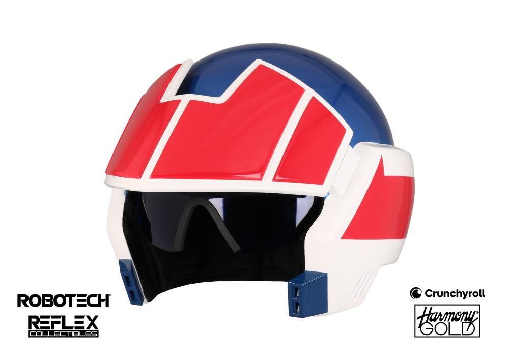 Robotech Veritech Helmet (Rick Hunter Ver.) 1/1 Scale BBTS Exclusive Wearable Helmet Gallery Image 14