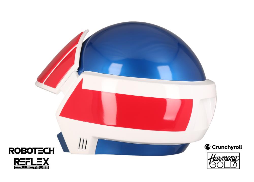 Robotech Veritech Helmet (Rick Hunter Ver.) 1/1 Scale BBTS Exclusive Wearable Helmet Gallery Image 11