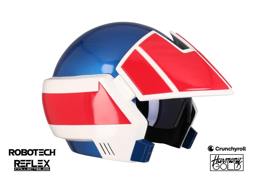 Robotech Veritech Helmet (Rick Hunter Ver.) 1/1 Scale BBTS Exclusive Wearable Helmet Gallery Image 5
