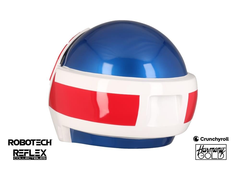 Robotech Veritech Helmet (Rick Hunter Ver.) 1/1 Scale BBTS Exclusive Wearable Helmet Gallery Image 10
