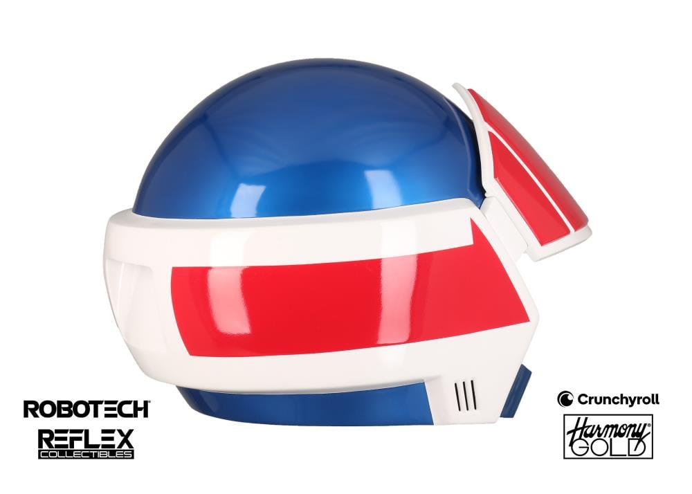 Robotech Veritech Helmet (Rick Hunter Ver.) 1/1 Scale BBTS Exclusive Wearable Helmet Gallery Image 7