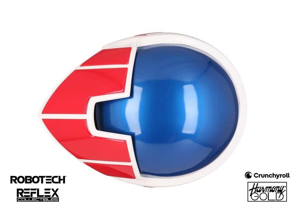 Robotech Veritech Helmet (Rick Hunter Ver.) 1/1 Scale BBTS