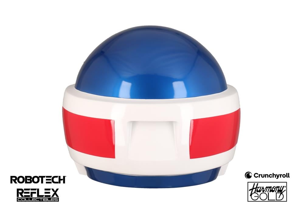 Robotech Veritech Helmet (Rick Hunter Ver.) 1/1 Scale BBTS Exclusive Wearable Helmet Gallery Image 9