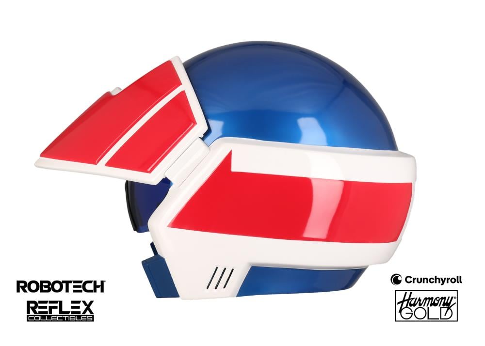 Robotech Veritech Helmet (Rick Hunter Ver.) 1/1 Scale BBTS Exclusive Wearable Helmet Gallery Image 12