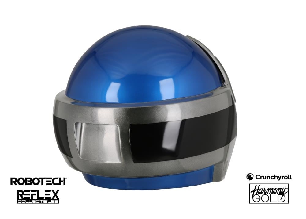 Robotech Veritech Helmet (Roy Fokker Ver.) 1/1 Scale BBTS Exclusive Wearable Helmet Gallery Image 8