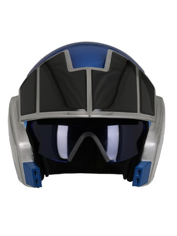 Robotech Veritech Helmet (Roy Fokker Ver.) 1/1 Scale BBTS Exclusive Wearable Helmet Gallery Image 2