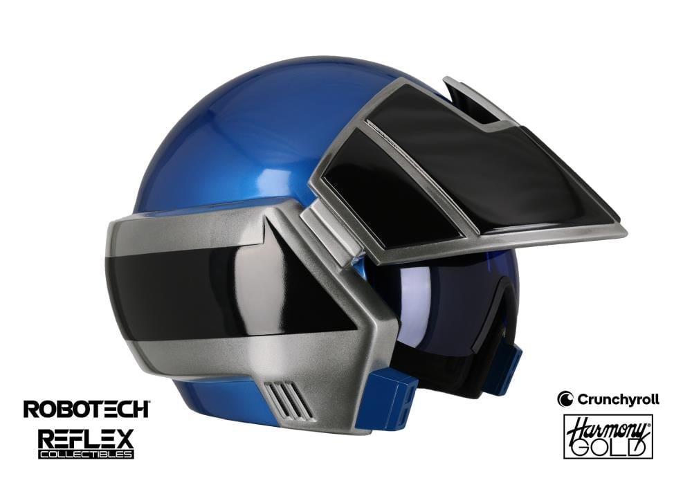 Robotech Veritech Helmet (Roy Fokker Ver.) 1/1 Scale BBTS Exclusive Wearable Helmet Gallery Image 5