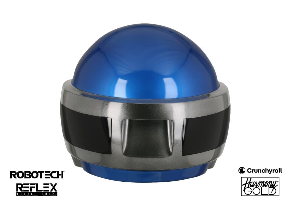 Robotech Veritech Helmet (Roy Fokker Ver.) 1/1 Scale BBTS Exclusive Wearable Helmet Gallery Image 9