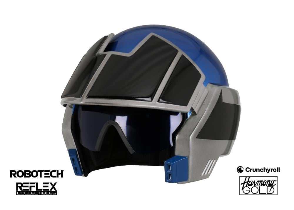 Robotech Veritech Helmet (Roy Fokker Ver.) 1/1 Scale BBTS Exclusive Wearable Helmet Gallery Image 14