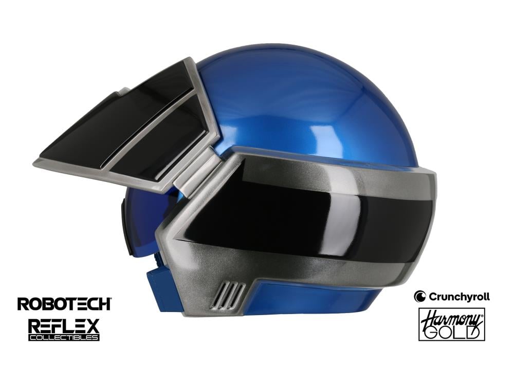 Robotech Veritech Helmet (Roy Fokker Ver.) 1/1 Scale BBTS Exclusive Wearable Helmet Gallery Image 12