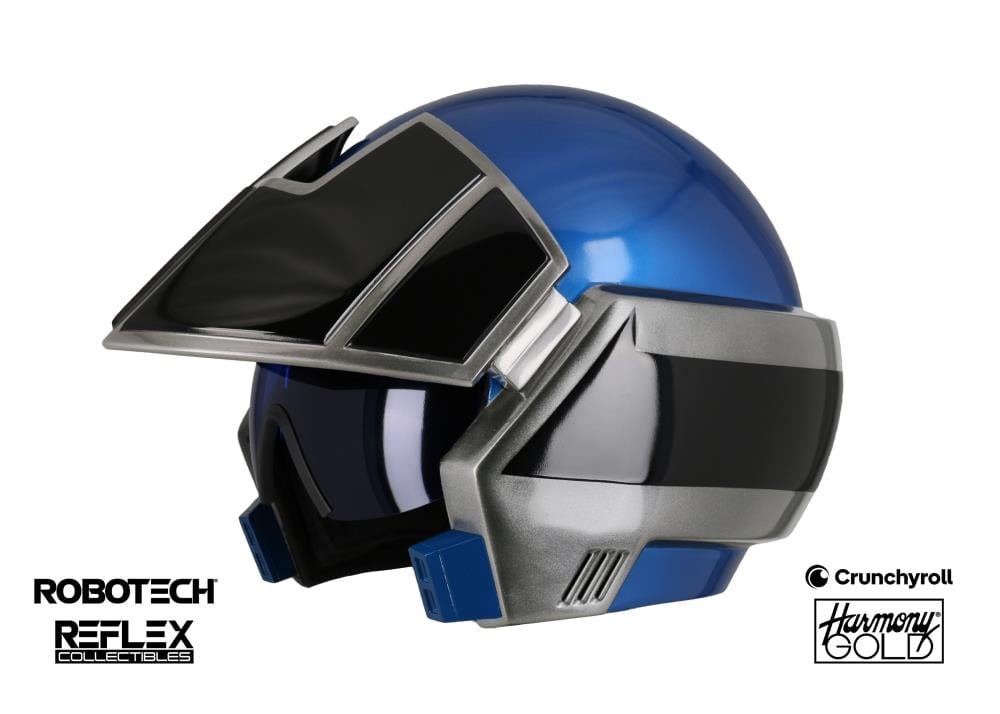 Robotech Veritech Helmet (Roy Fokker Ver.) 1/1 Scale BBTS Exclusive Wearable Helmet Gallery Image 13