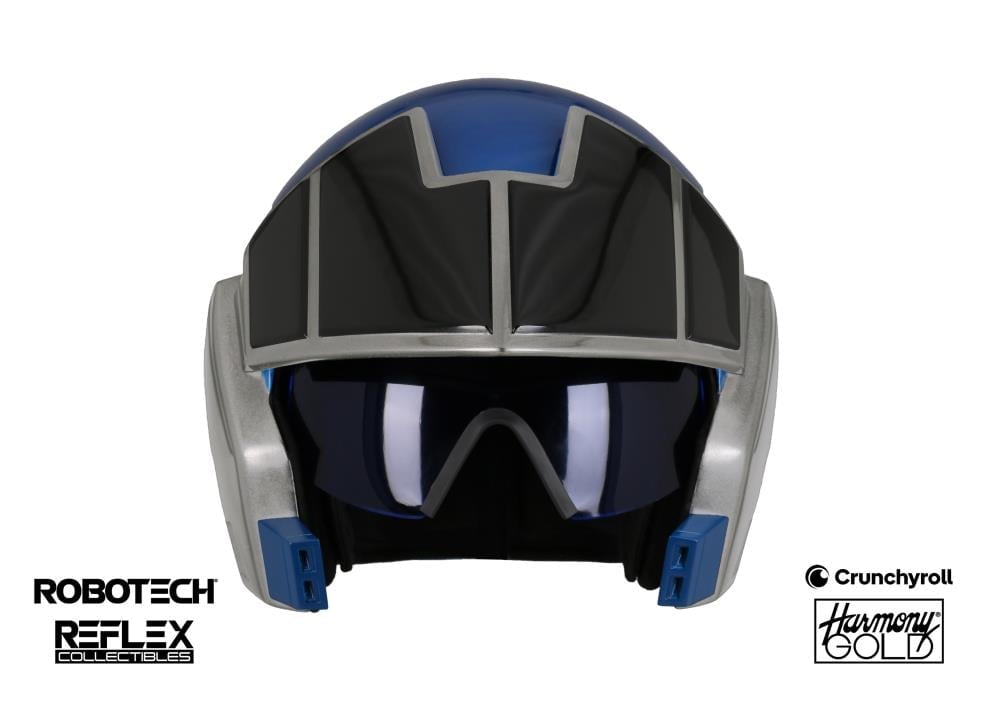 Robotech Veritech Helmet (Roy Fokker Ver.) 1/1 Scale BBTS Exclusive Wearable Helmet Gallery Image 3