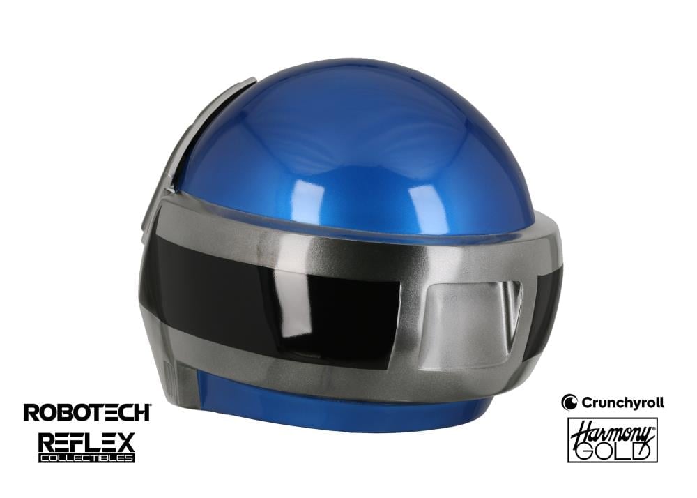 Robotech Veritech Helmet (Roy Fokker Ver.) 1/1 Scale BBTS Exclusive Wearable Helmet Gallery Image 10