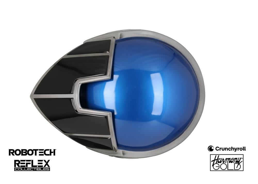 Robotech Veritech Helmet (Roy Fokker Ver.) 1/1 Scale BBTS Exclusive Wearable Helmet Gallery Image 15