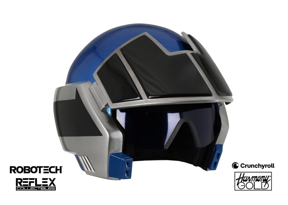 Robotech Veritech Helmet (Roy Fokker Ver.) 1/1 Scale BBTS Exclusive Wearable Helmet Gallery Image 4