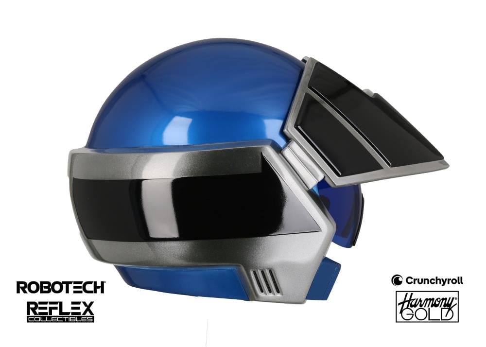 Robotech Veritech Helmet (Roy Fokker Ver.) 1/1 Scale BBTS Exclusive Wearable Helmet Gallery Image 6
