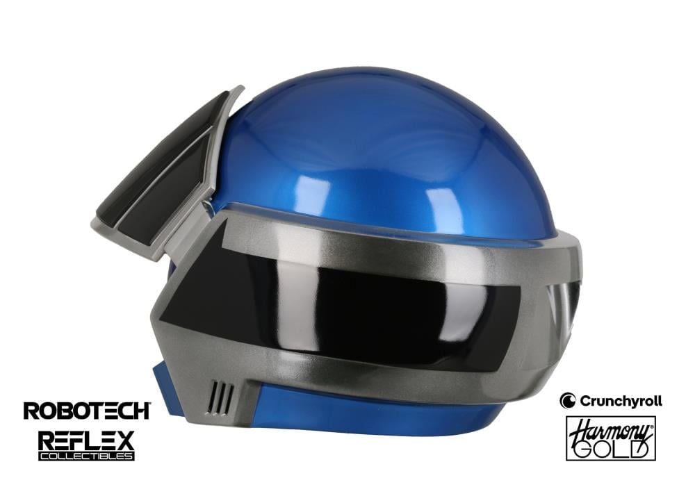 Robotech Veritech Helmet (Roy Fokker Ver.) 1/1 Scale BBTS Exclusive Wearable Helmet Gallery Image 11