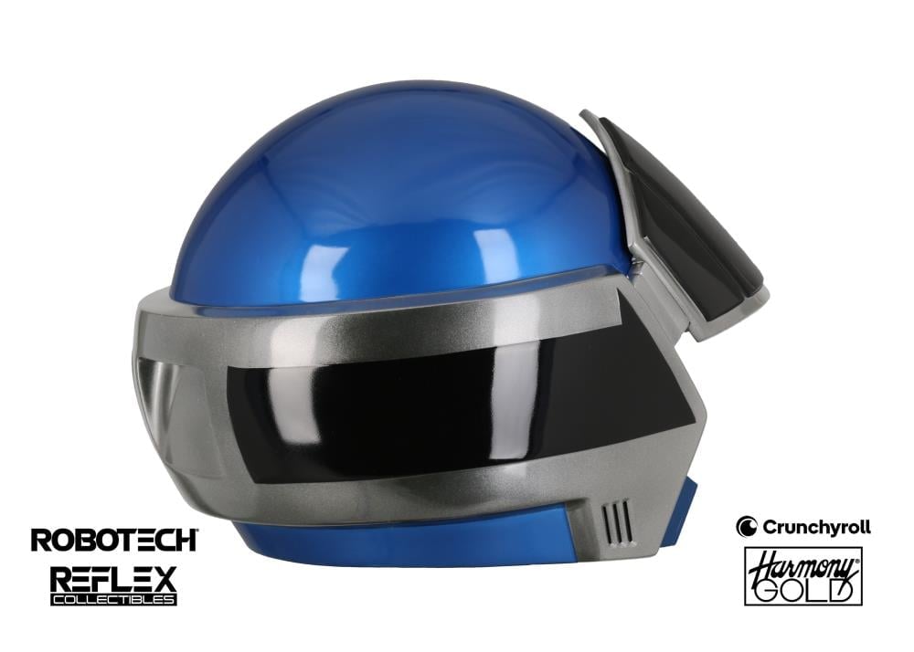 Robotech Veritech Helmet (Roy Fokker Ver.) 1/1 Scale BBTS Exclusive Wearable Helmet Gallery Image 7