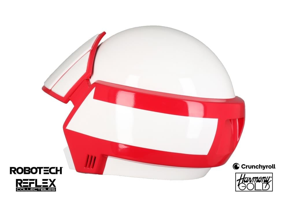 Robotech Veritech Helmet (Miriya Sterling Ver.) 1/1 Scale BBTS Exclusive Wearable Helmet Gallery Image 11