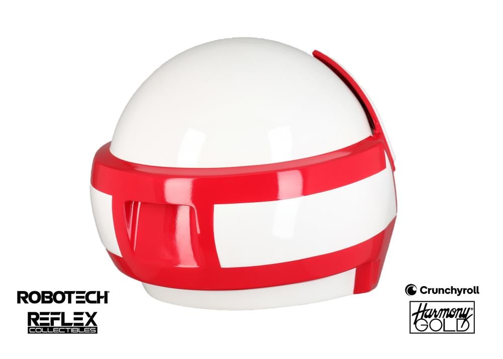 Robotech Veritech Helmet (Miriya Sterling Ver.) 1/1 Scale BBTS Exclusive Wearable Helmet Gallery Image 8