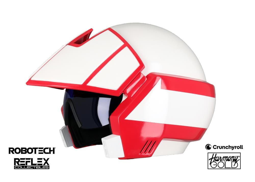Robotech Veritech Helmet (Miriya Sterling Ver.) 1/1 Scale BBTS Exclusive Wearable Helmet Gallery Image 13