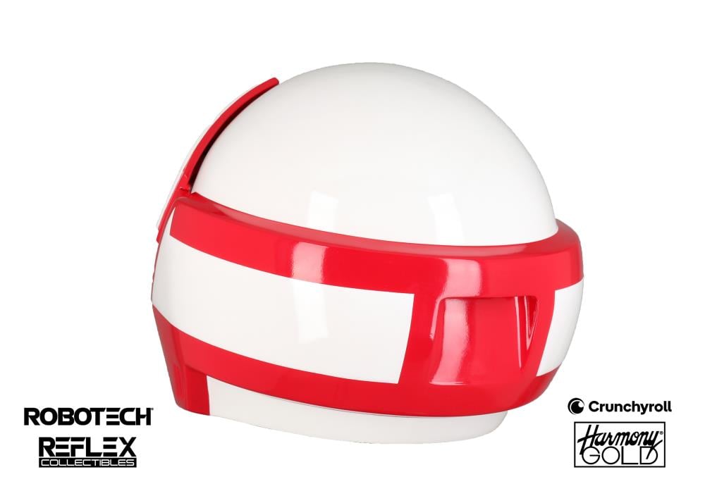 Robotech Veritech Helmet (Miriya Sterling Ver.) 1/1 Scale BBTS Exclusive Wearable Helmet Gallery Image 10