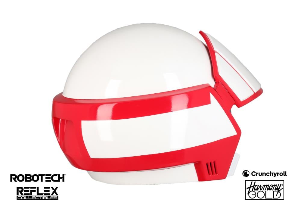 Robotech Veritech Helmet (Miriya Sterling Ver.) 1/1 Scale BBTS Exclusive Wearable Helmet Gallery Image 7