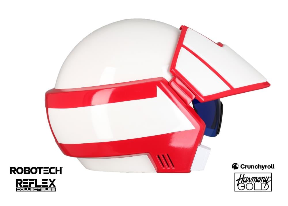 Robotech Veritech Helmet (Miriya Sterling Ver.) 1/1 Scale BBTS Exclusive Wearable Helmet Gallery Image 6