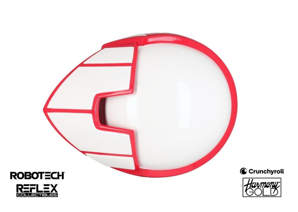 Robotech Veritech Helmet (Miriya Sterling Ver.) 1/1 Scale BBTS Exclusive Wearable Helmet Gallery Image 15