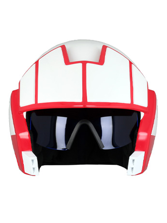 Robotech Veritech Helmet (Miriya Sterling Ver.) 1/1 Scale BBTS Exclusive Wearable Helmet Gallery Image 2