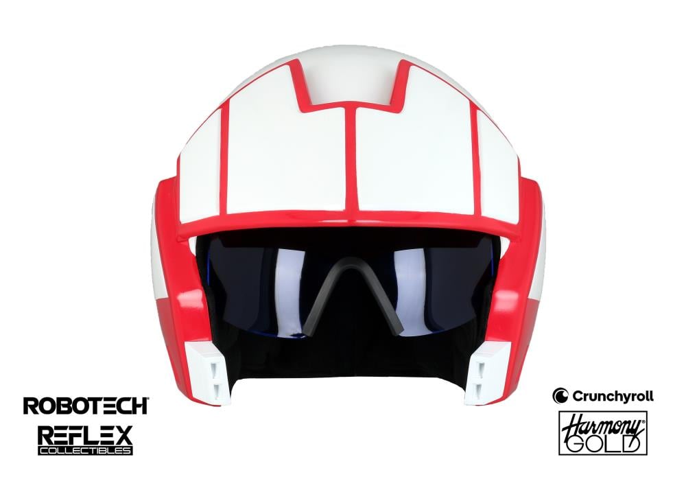 Robotech Veritech Helmet (Miriya Sterling Ver.) 1/1 Scale BBTS Exclusive Wearable Helmet Gallery Image 3