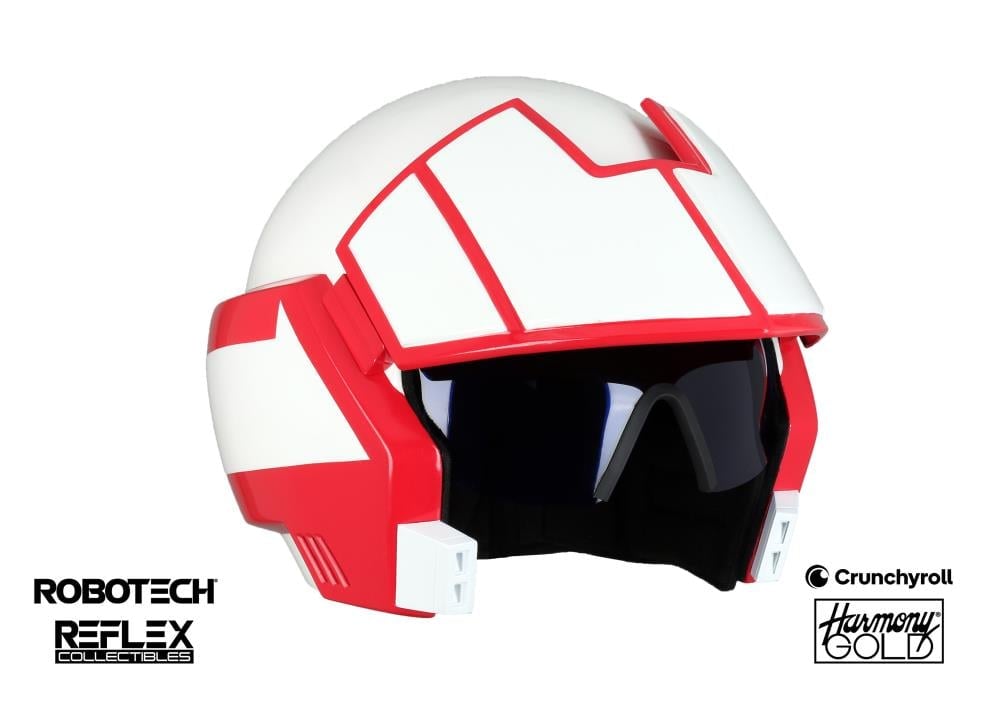 Robotech Veritech Helmet (Miriya Sterling Ver.) 1/1 Scale BBTS Exclusive Wearable Helmet Gallery Image 4