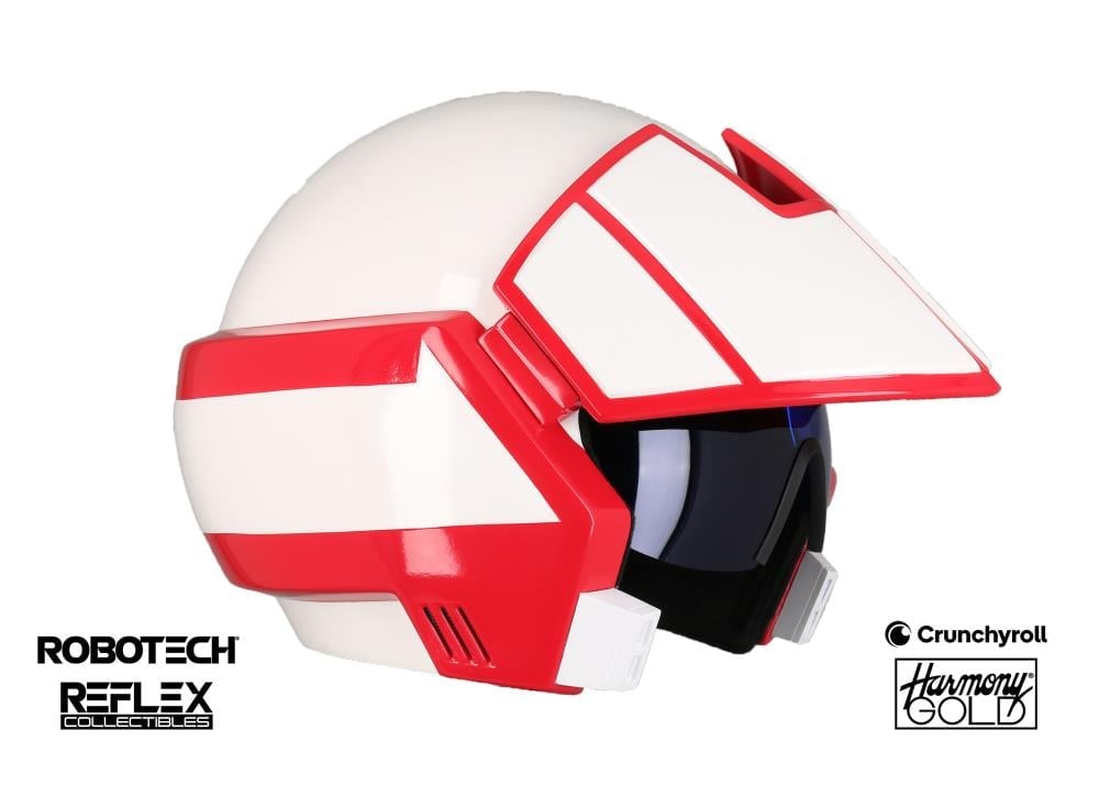 Robotech Veritech Helmet (Miriya Sterling Ver.) 1/1 Scale BBTS Exclusive Wearable Helmet Gallery Image 5