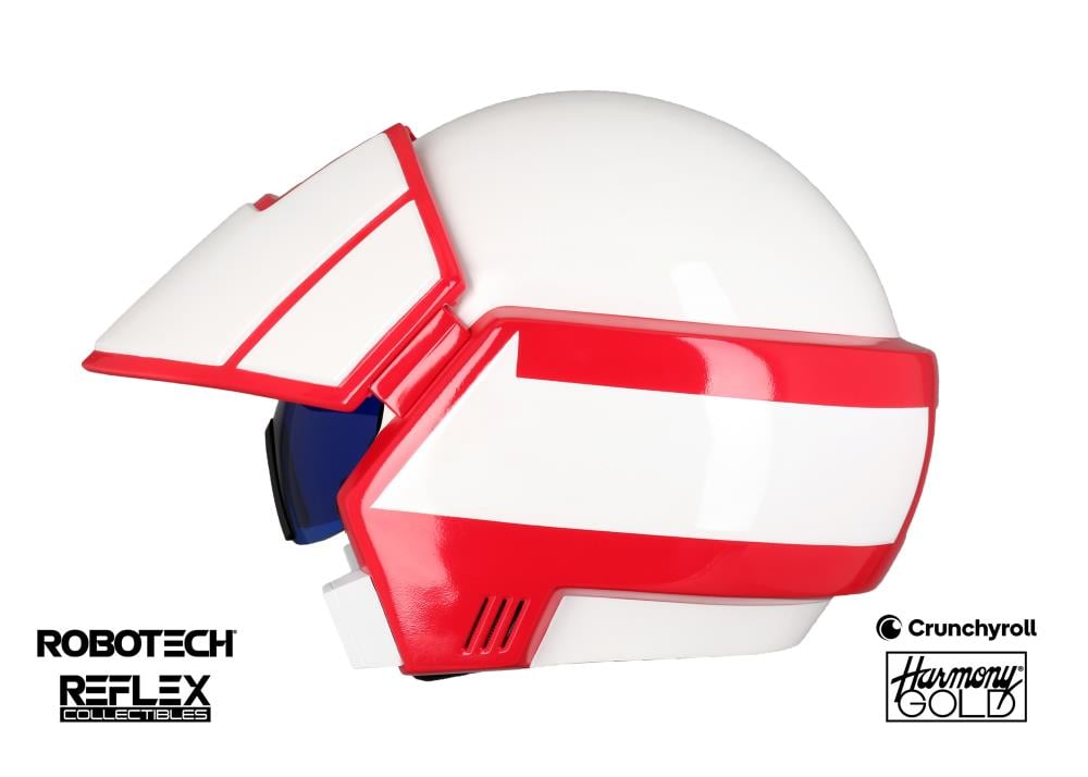 Robotech Veritech Helmet (Miriya Sterling Ver.) 1/1 Scale BBTS Exclusive Wearable Helmet Gallery Image 12