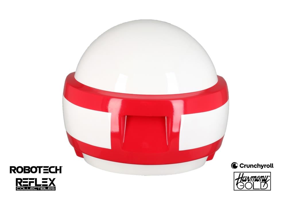 Robotech Veritech Helmet (Miriya Sterling Ver.) 1/1 Scale BBTS Exclusive Wearable Helmet Gallery Image 9