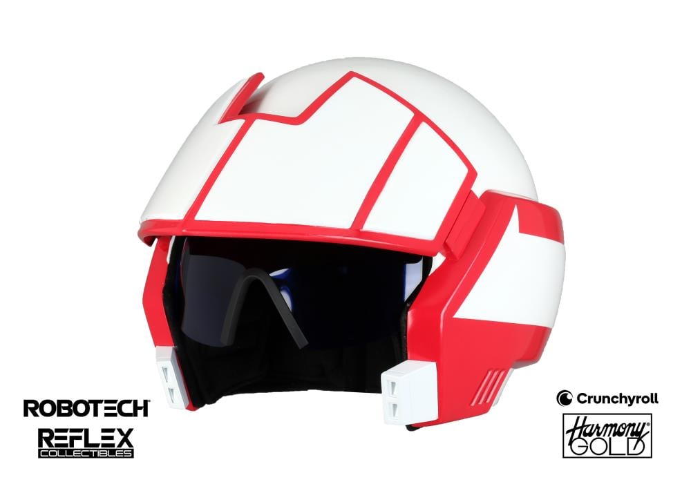 Robotech Veritech Helmet (Miriya Sterling Ver.) 1/1 Scale BBTS Exclusive Wearable Helmet Gallery Image 14