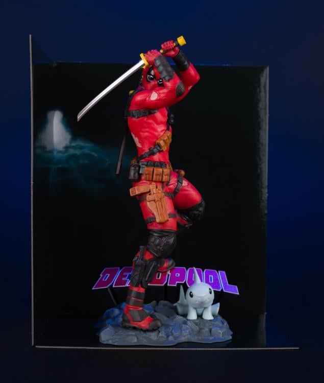 Marvel Comics Deadpool (Deadpool #1) 1/10 Scale Figure Gallery Image 4
