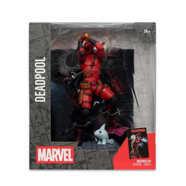 Marvel Comics Deadpool (Deadpool #1) 1/10 Scale Figure Gallery Image 14