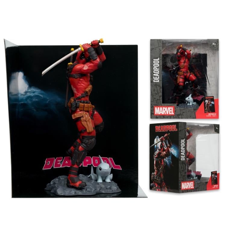 Marvel Comics Deadpool (Deadpool #1) 1/10 Scale Figure Gallery Image 13