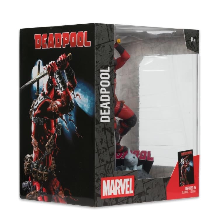 Marvel Comics Deadpool (Deadpool #1) 1/10 Scale Figure Gallery Image 15