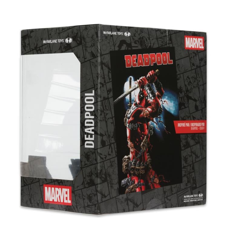 Marvel Comics Deadpool (Deadpool #1) 1/10 Scale Figure Gallery Image 16