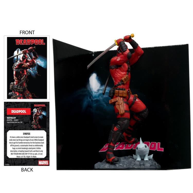 Marvel Comics Deadpool (Deadpool #1) 1/10 Scale Figure Gallery Image 12