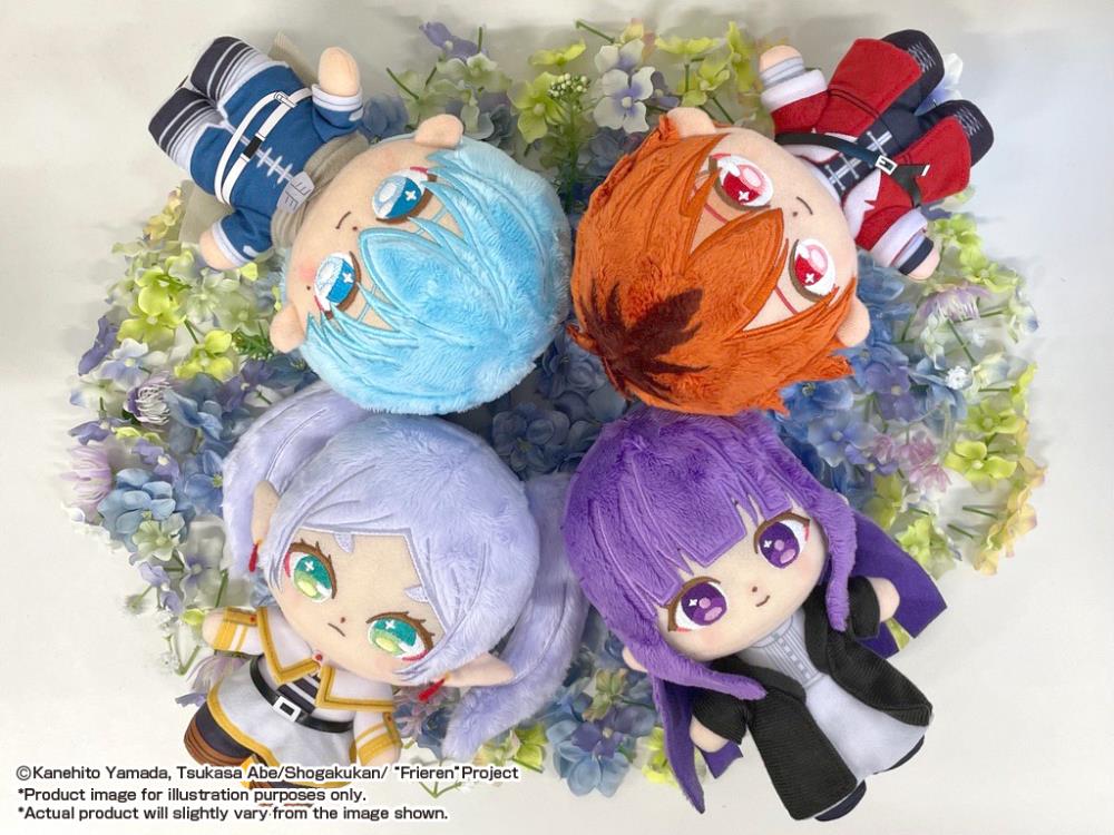 Frieren: Beyond Journey's End PuriNui Touch Dream Stark Plush Gallery Image 6