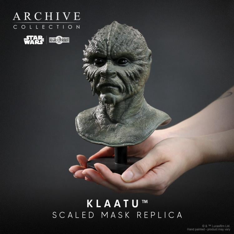 Star Wars: Return of the Jedi Archive Collection Klaatu Limited Edition Masked Replica Gallery Image 4