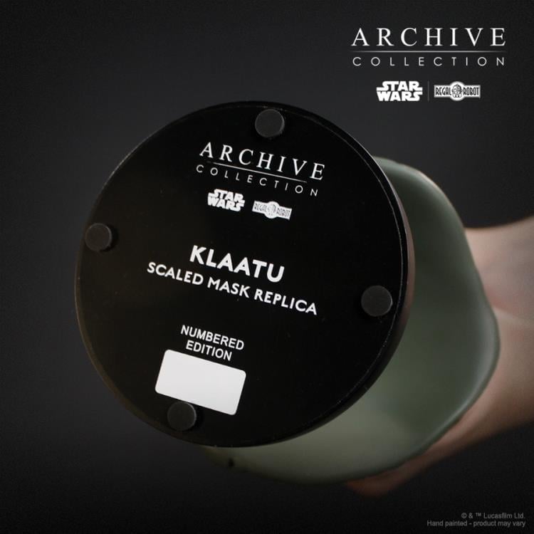 Star Wars: Return of the Jedi Archive Collection Klaatu Limited Edition Masked Replica Gallery Image 7