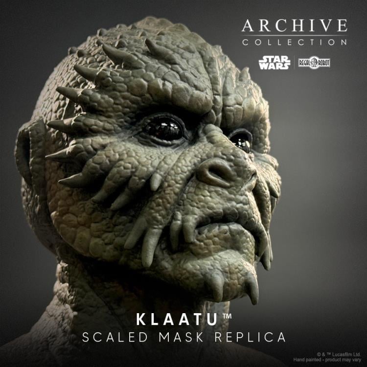 Star Wars: Return of the Jedi Archive Collection Klaatu Limited Edition Masked Replica Gallery Image 6