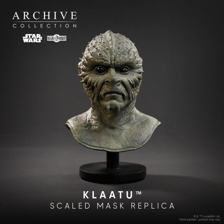Star Wars: Return of the Jedi Archive Collection Klaatu Limited Edition Masked Replica Gallery Image 3