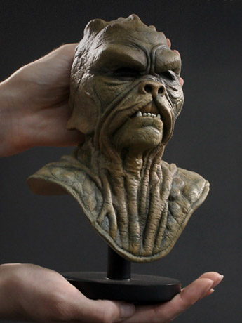Star Wars: Return of the Jedi Archive Collection Barada Limited Edition Masked Replica Gallery Image 2