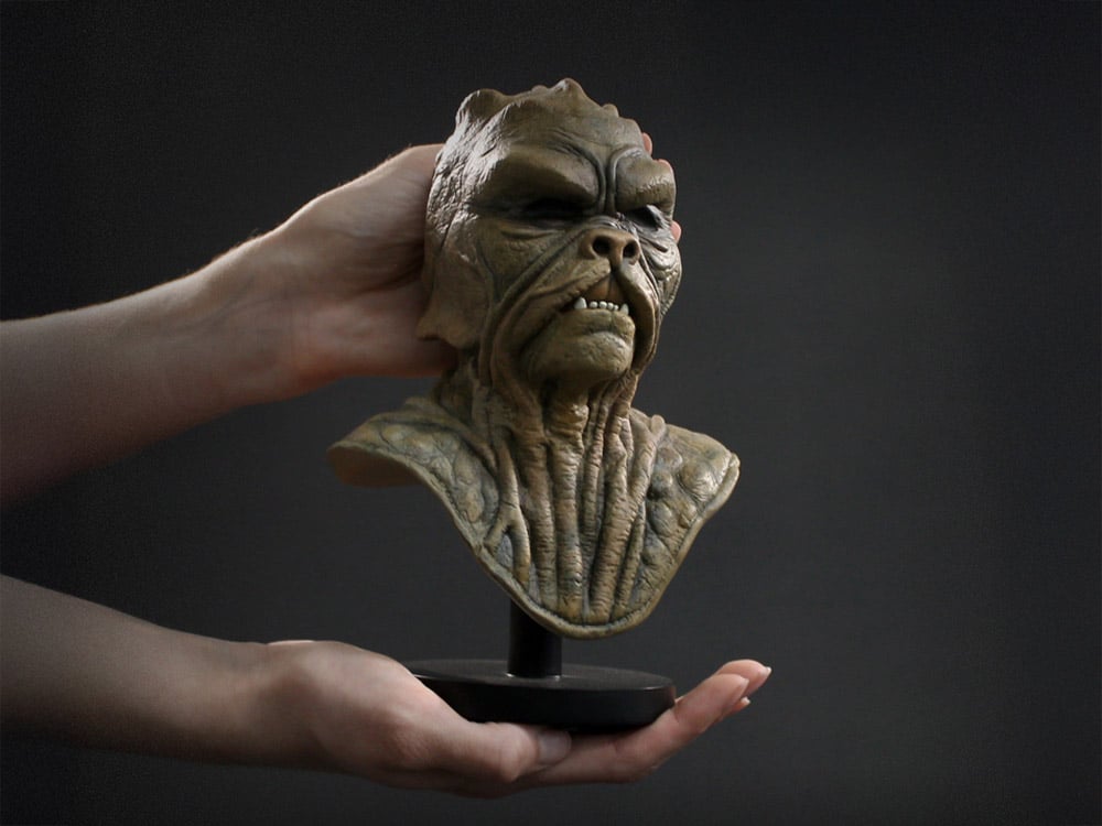 Star Wars: Return of the Jedi Archive Collection Barada Limited Edition Masked Replica Gallery Image 1