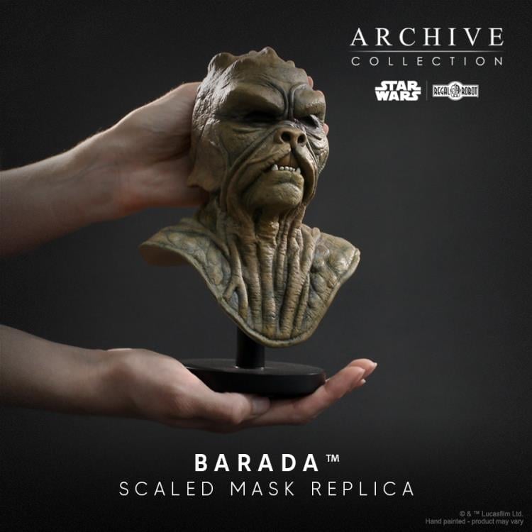 Star Wars: Return of the Jedi Archive Collection Barada Limited Edition Masked Replica Gallery Image 3